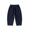 Girls' Spring Casual Curved Sweatpants
