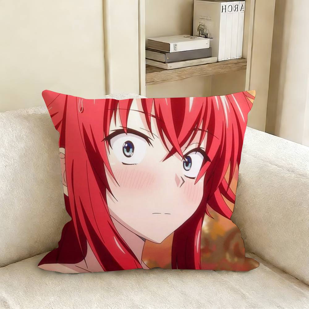 

High School DxD Риас Гремори Наволочка Чехол на Подушку для Дивана Украшение для Комнаты Подарок для Детей 30X30cm