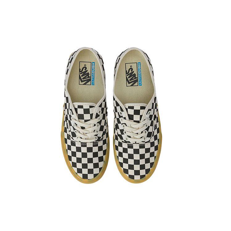 Vans Authentic SF Checkerboard - Black White Unisex Sneakers Marshmallow VN0A4BWT1KP