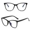 Women Square Anti-Blue Light Glasses Men Oversized Optical Frame Eye Protection Ultra Light Eyeglasses Office Computer Goggles
