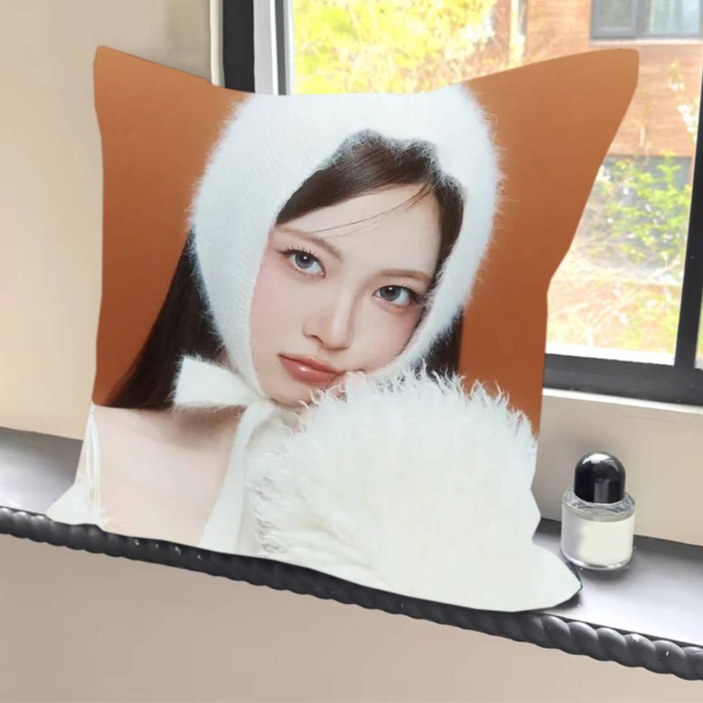 Pillowcases Cushion Covers Living Room Sofas Home Decor Gifts Korea POP H-ong Singer Eunchaes