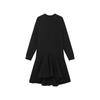 JNBY Asymmetric Loose Long Sleeve Dress