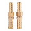 Brass Fitting Hose Barb Tail Reducer Reducing Plug Connector (8mm-8mm 4pcs)
