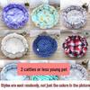 Universal Pet Nest: Medium & Large Pumpkin-Style Cushion for Cats and Dogs