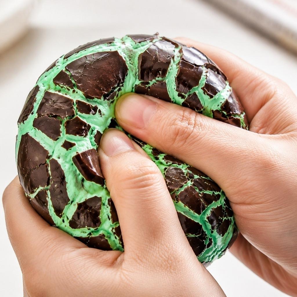Creative Stress Relief Squeeze Ball Office Desk Toy for Hand Exercise and Sensory Relaxation Suitable for Adults and Kids