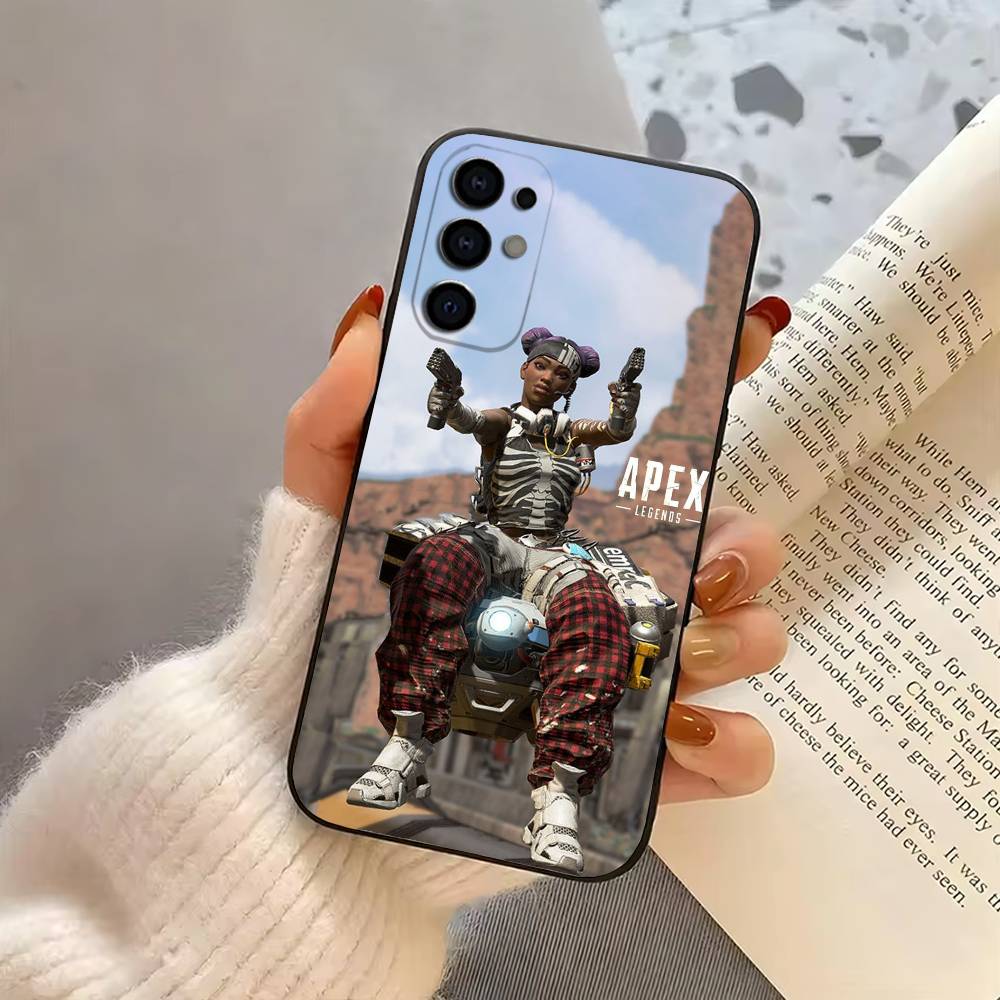 Game A-Apex L-Legends Phone Case For Samsung S25,S24,S21,S22,S23,S30,Ultra,S20,Plus,Fe,Lite,Note,10,Black Cover