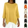 Women's 3/4 Sleeve Shirts Graphic Tees Shirts Casual Basic Tops Pullovers