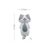 Cat With Sleeping Drooling While Lying Down Resin Ornaments For Gift And Decor