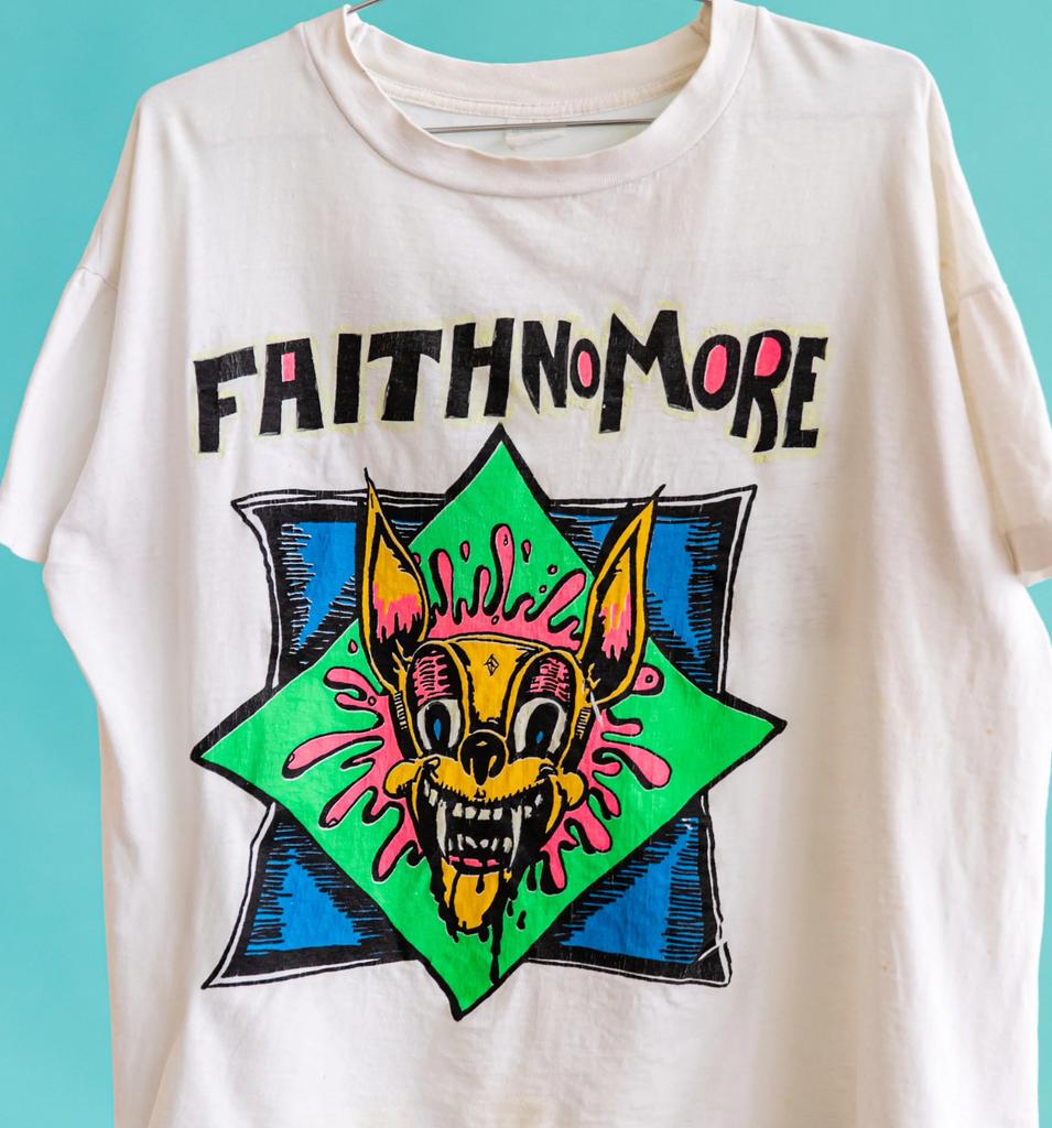 Vintage Faith No More T-shirt White Unsiex All Sizes S-5XL