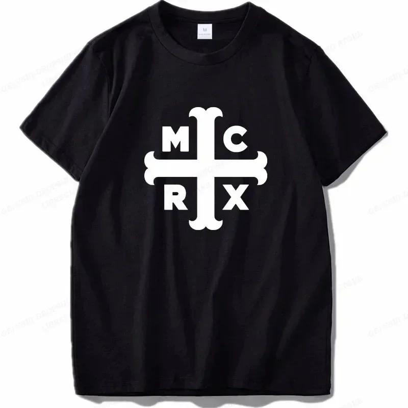 My Chemical Romance T Shirt Men Fashion T-shirts Cotton Tshirt Kids Hip Hop Tops Tees Women Tshirt Summer Vintage Anime Tops Boy