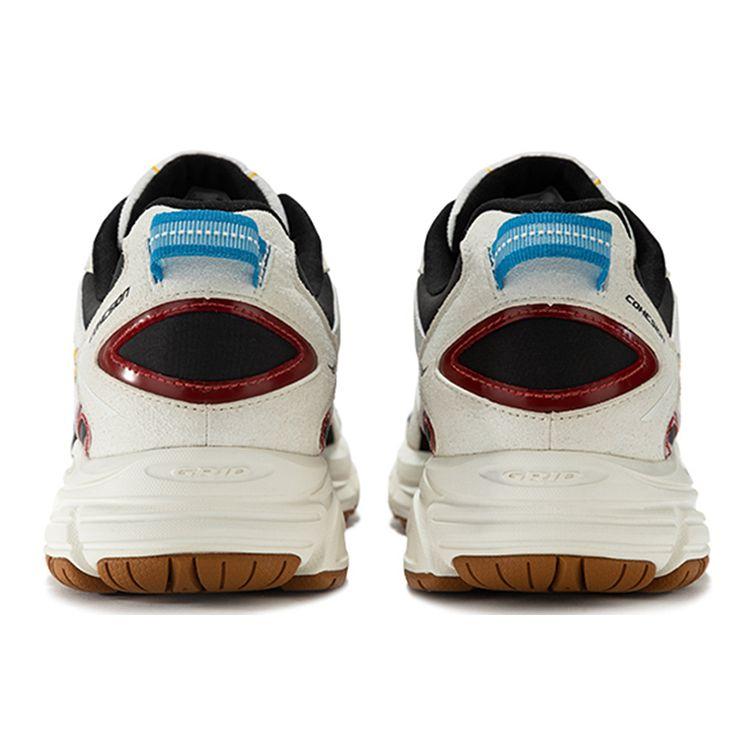 SAUCONY Cohesion 9 Comfortable Mesh Low Top Running Shoes Men Sneaker White Black S28167-6