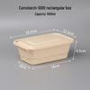 Eco-Friendly Degradable Corn Starch Food Containers