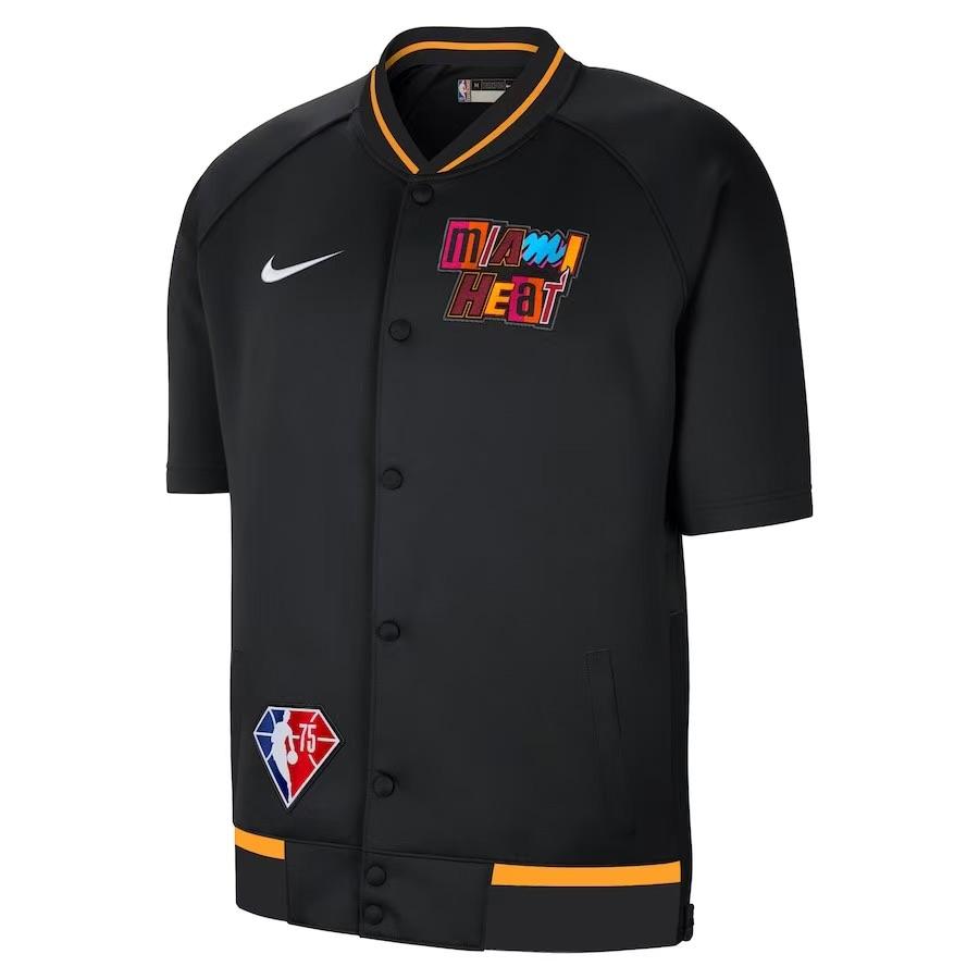 

Nike x NBA Miami Heat Team Showtime Jackets & Coats Unisex Black DB2458-010 XL
