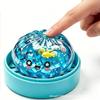 Cute Ocean Theme Steamed Stuffed Bun Squeeze Toy Soft Slow Fidget Toys For Kids Adults Party Leisure Decompression Use