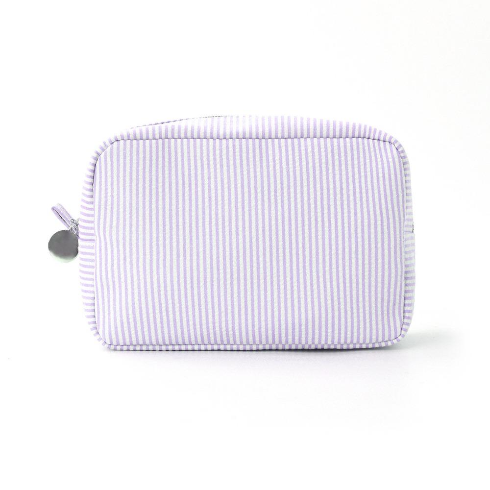 Durable Polyester Cotton Storage Bag 10 Colors Large Capacity Makeup Train Cases Lipstick Organizer Women Girls