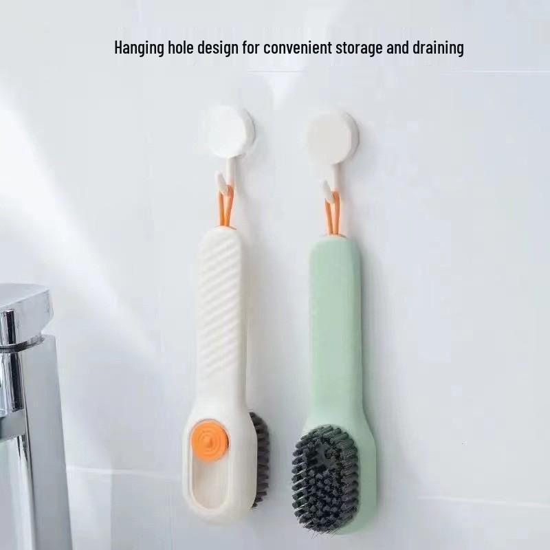 Multifunctional Soft Bristle Shoe Brush - Gentle, Professional Cleaning for All Shoes