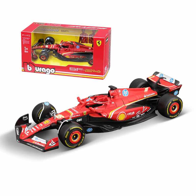 

Bburago Bull Rb21 Гран-прі Японії 2025 1:43 Ferrari McLaren F1 MCL38 Алюмінієва Модель Автомобиля Іграшка Колекційна Alpine A524 Aston Martin AMR23