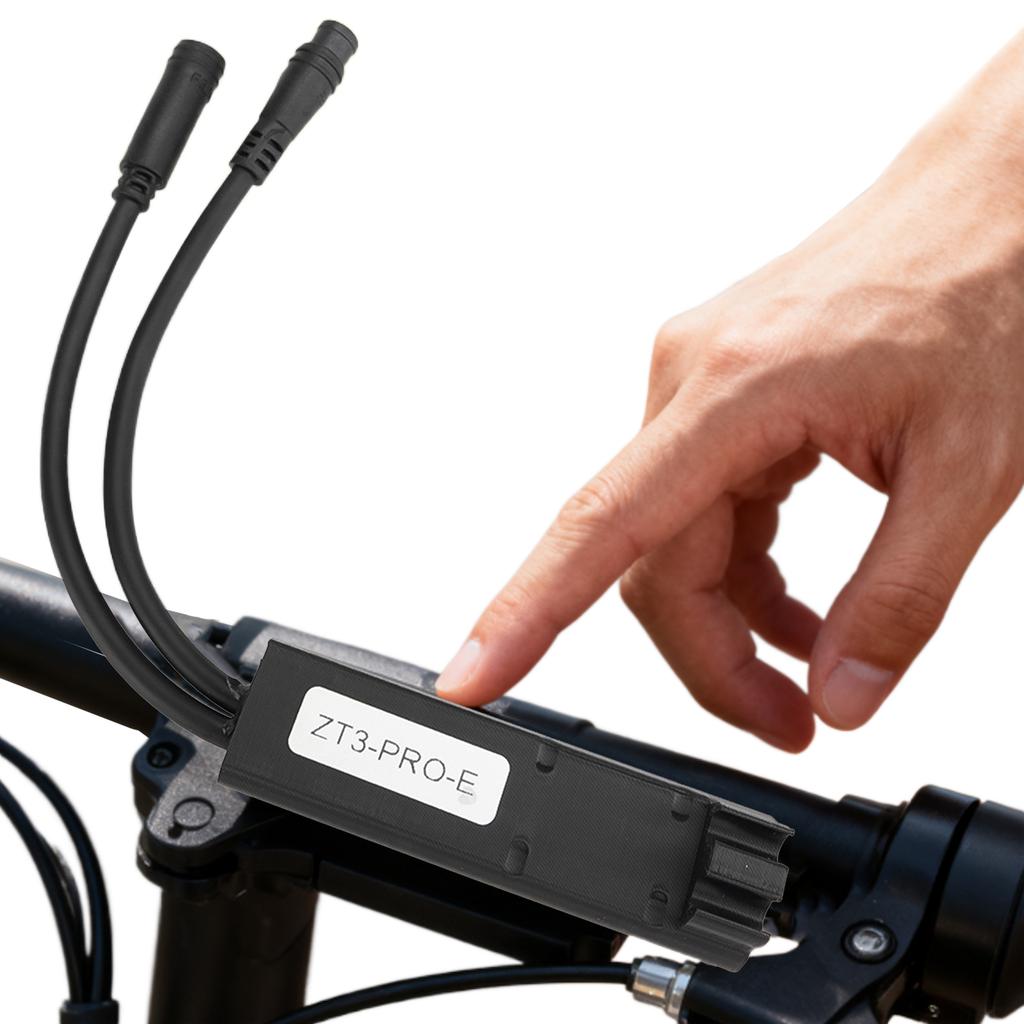 Släpp Hastighetsbegränsning Kabel Elsparkcykel Hastighetsbegränsning Upplåsningskabel Snabbkoppling Styrkortstillbehör för Ninebot ZT3 Pro/Pro E-sparkcykel