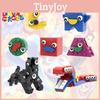 The Amazing Digital Circus Clown Assembly Building Blocks Diy Plastic Toy Set Abs Material 200-400 Pieces Export Type