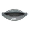 Nike Heritage Polyester Fanny Pack Regular Unisex Gray DB0490-084