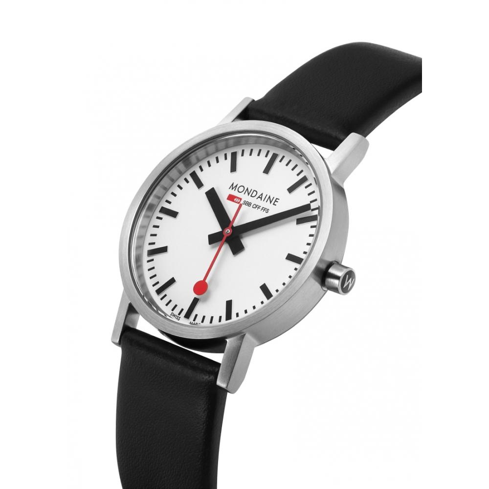 Mondaine A658.30323.16Sbb ClaSSic Women S Leather Watch