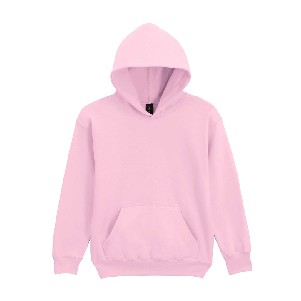 Gildan Childrens/Kids Softstyle Fleece Midweight Hoodie