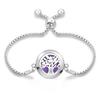 Women's Openable Titanium Steel Essential Oil Diffuser Bracelet