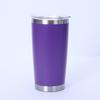 20oz Capacity Stainless Steel Thermal Mug Double-Walled Fashion Thermos Cup  All Seasons