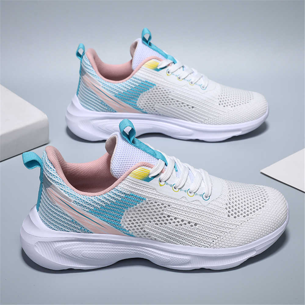 Fashion Non-slip Anti-slip Wide Toe Shoes Casual Women's Twnis Beige Women's Sneakers Sports Wide Fit Overseas Classical