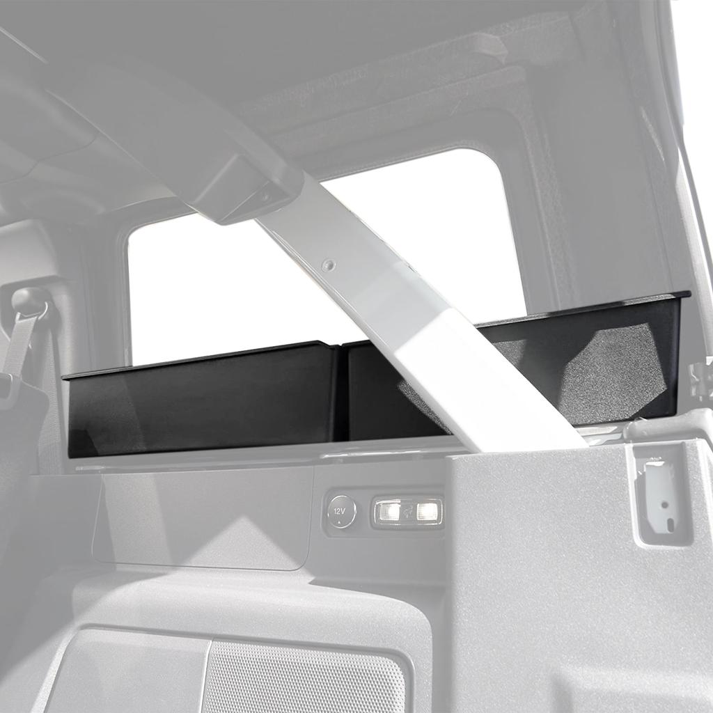 Car Rear Trunk Side Storage Box Organizer Container for Ford Bronco 4 Doors  2022 2023 Stowing Tidying Interior