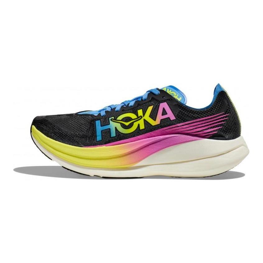 HOKA ONE ONE Rocket X 2 Black Multi Sneakers 1127927-BKML