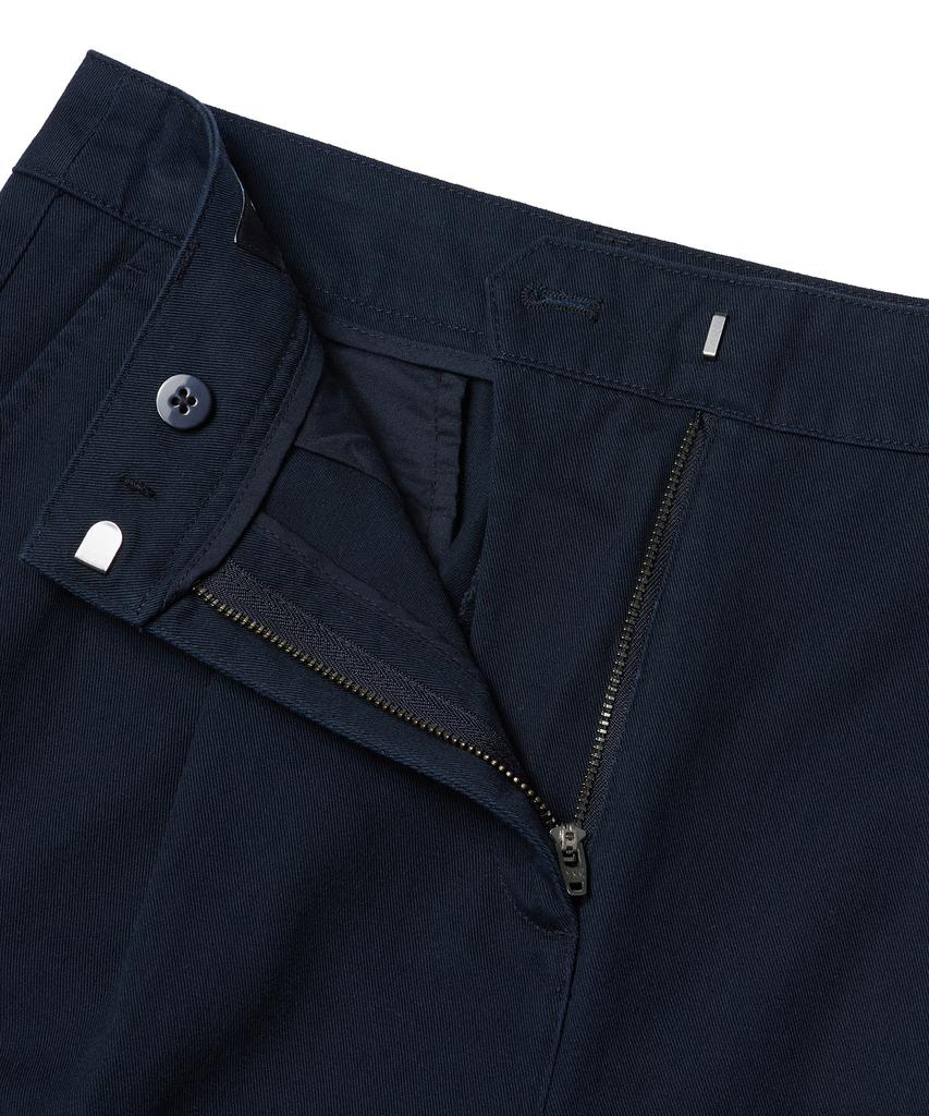 MUSINSA STANDARD WOMAN Women'S Tapered Chino Pants [Navy]