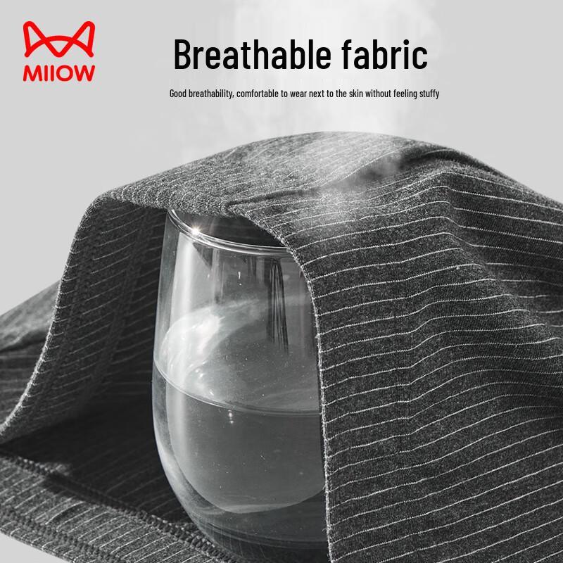 Mao Ren Men's Cotton Boxer Shorts 2-Pack