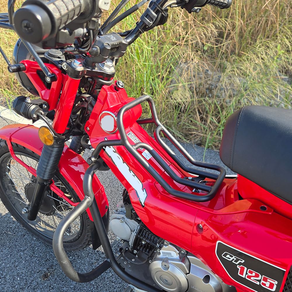 Center Rack Carrier for Honda CT125 Hunter Cub Rack Carrier (JA55/JA65) (Center #2)