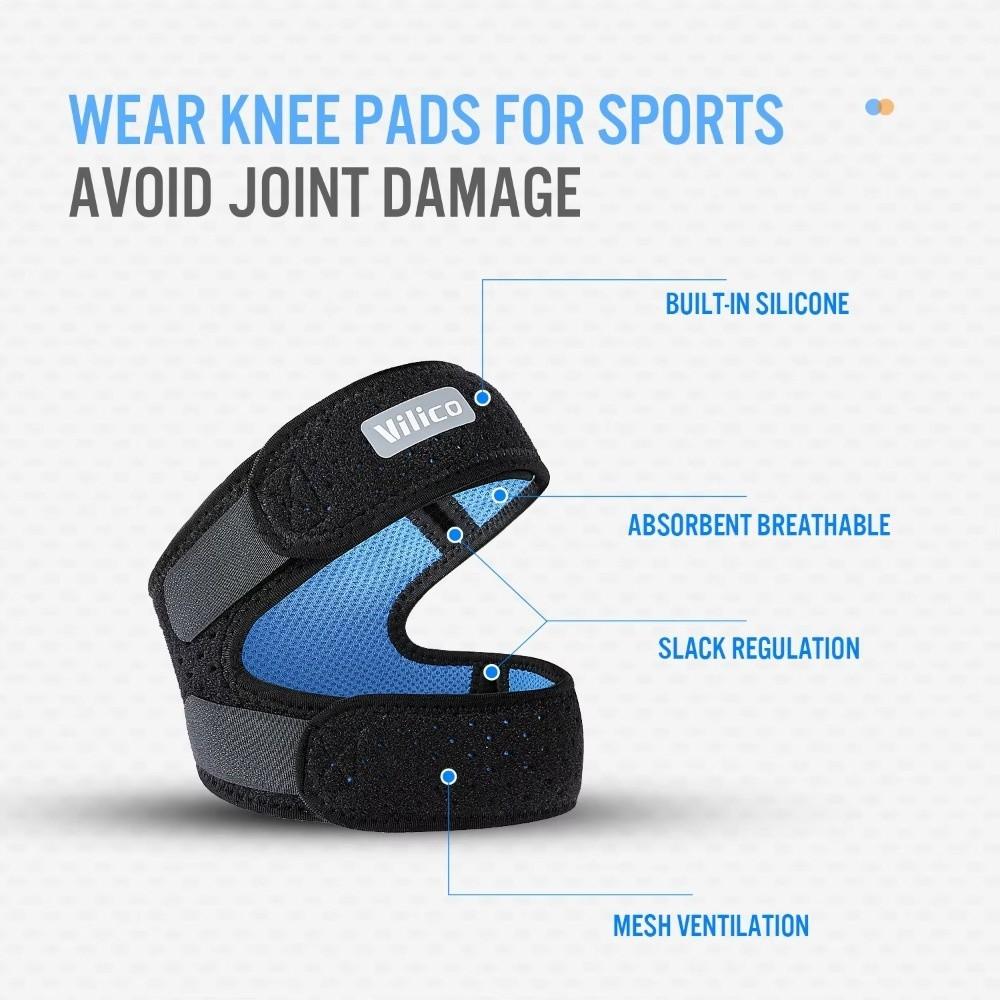 Adjustable Knee Strap Stable Compression Knee Support New Patellar Tendon Support Strap