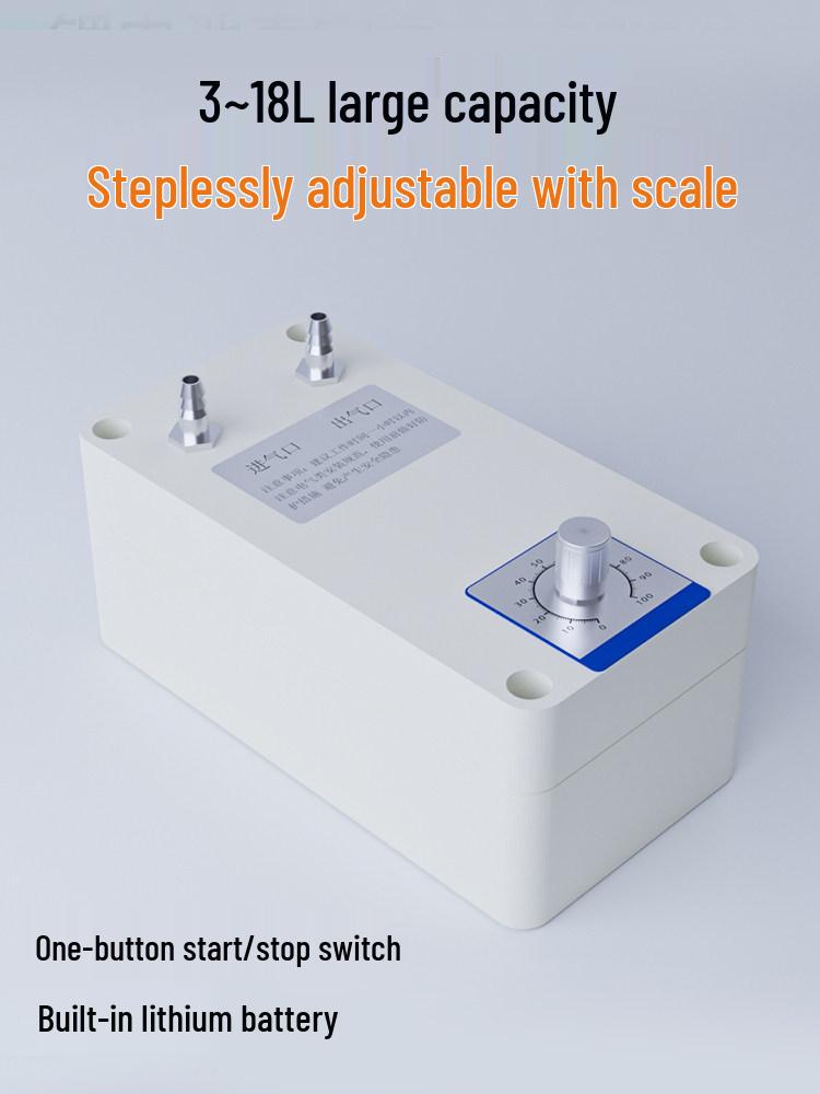 12V Electric Vacuum Pump for Suction, Filtering, and Gas Sampling in Labs