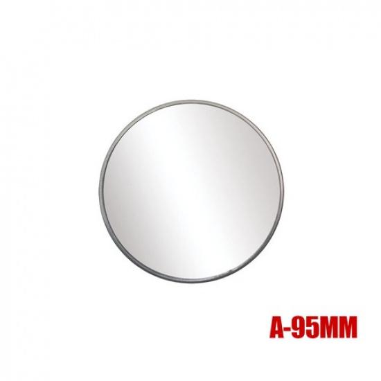 4" Car Blind Spot Mirror Round Convex Wide Angle Rear View Mirrors Accessories