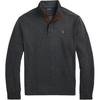 Polo Herringbone Small Pony Embroidered Stand Collar Long Sleeve Knit Sweater Men Sweater 710951689-002