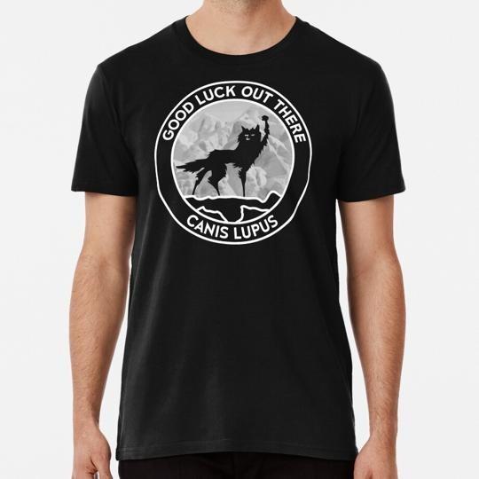 

Fantastic Mr Fox Wolf Canis Lupus Fill S to 5XL Made in the USA T-Shirt 4XL