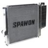 SPAWON 3řady Pasuje 1990-2003 BMW E36 Řada 3 316i 318i Manuální Hliníkový Chladič MT 1991 1992 1993 1994 1995 1996 1997 1998 1999