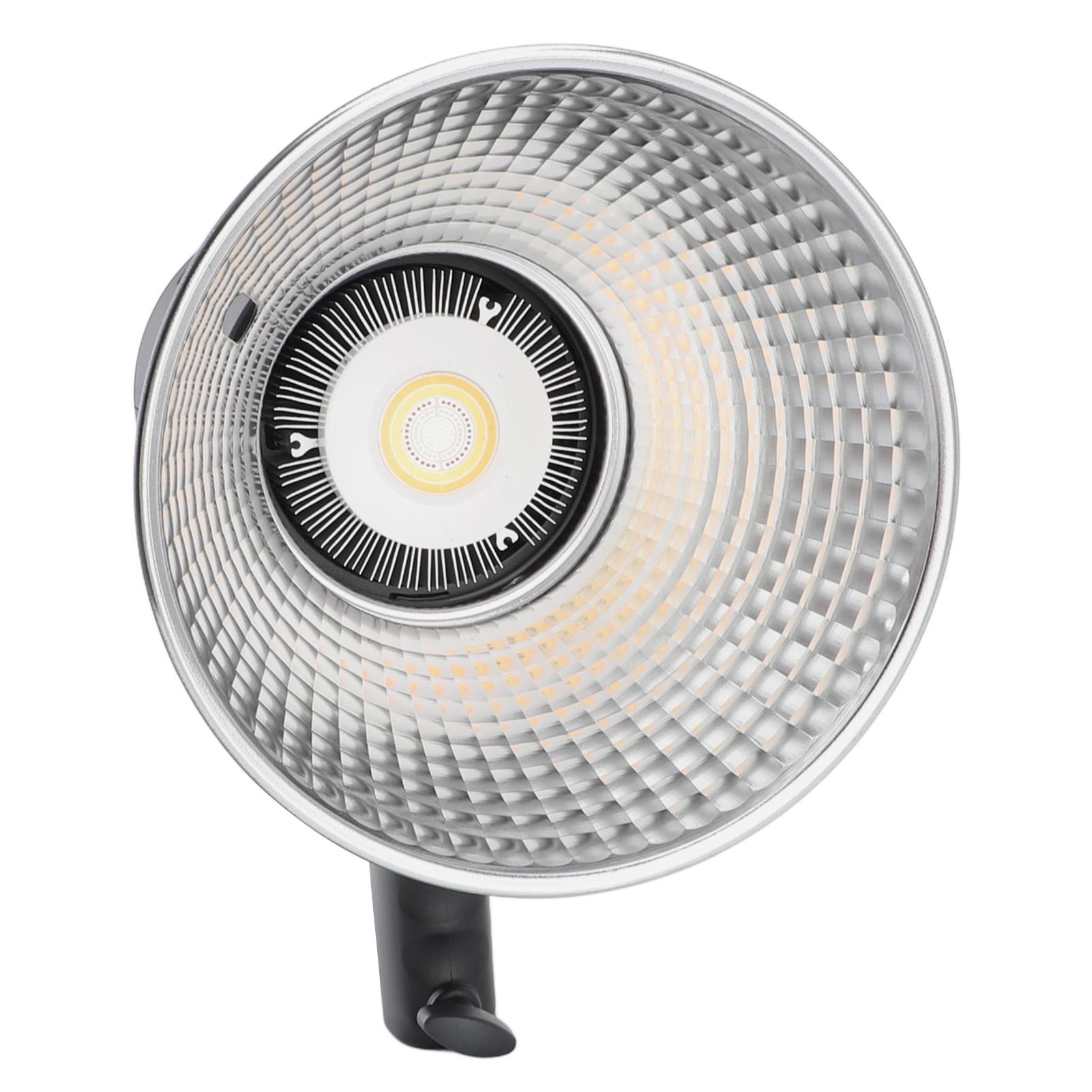 

Видеолампа для камеры 80 Вт RGB 2700 до 6500 К Портативное освещение для фотосъемки с приложением Светоотражающий чехол US Plug