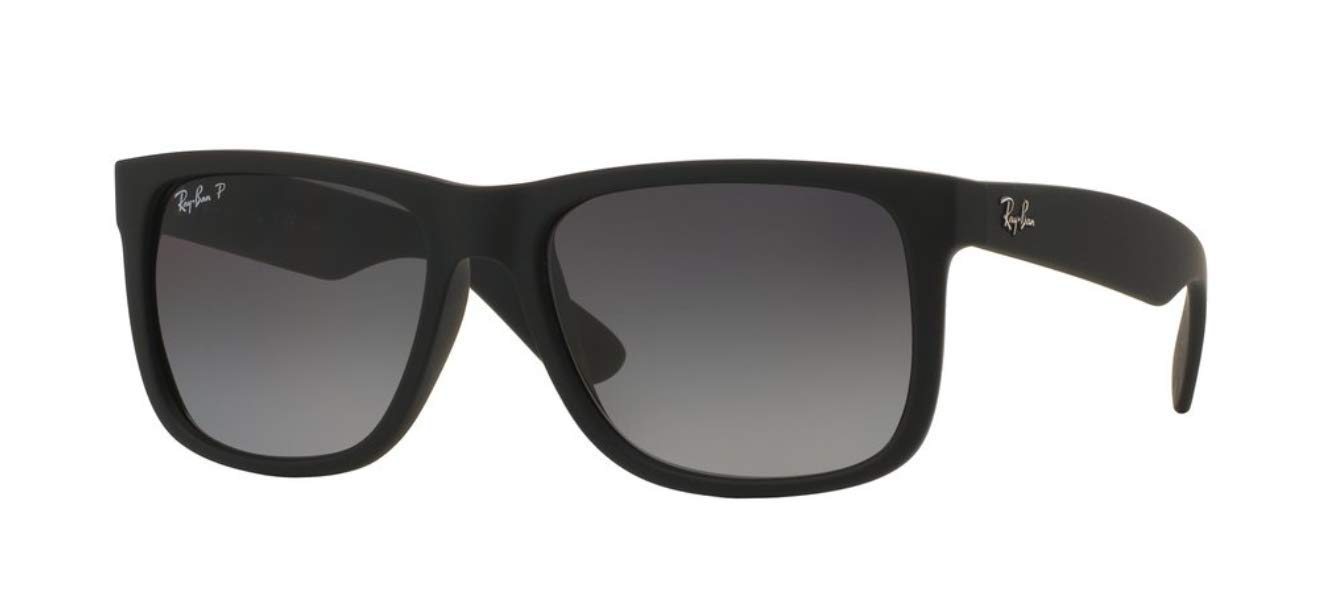 

Солнцезащитные очки 0RB4165F JUSTIN Светло-серый градиент 55 Ray-Ban 622/T3