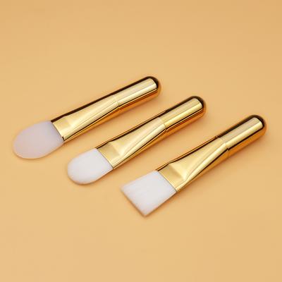 1 Unidad Brocha de Silicona para Mascarilla Facial Brocha de Pelo Suave para Mascarilla Facial Aplicador de Brocha para Mascarilla Facial Brochas de Salón de Belleza Herramientas de Maquillaje