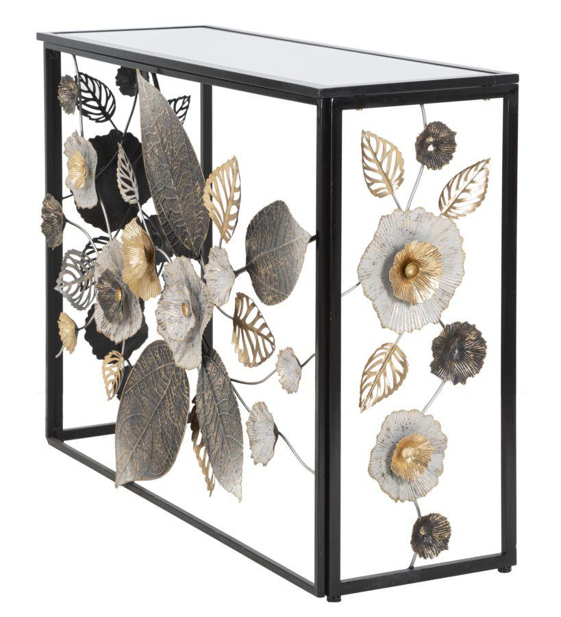 Konsole Glam Dunkel Cm 111,8X41,9X80