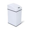 Smart Trash Can Inductive Living Room Waste Bins Automatic Sensor Bathroom Anti Odor Garbage Can Stainless Steel Litter Bin