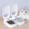Automatic Pet Feeder For Cats And Small Dogs Dry Or Semi-Moist Pet Food Dispenser With 48-Hour Timer For Puppy Kitten Home Use