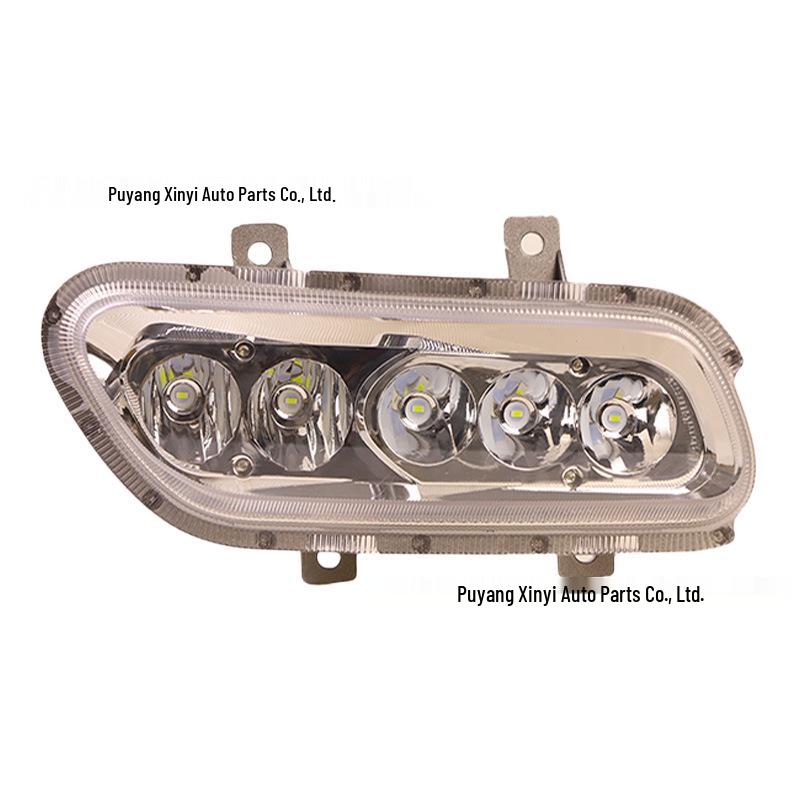 

LED Front Fog Light Assembly for Dongfeng Tianlong Truck - 24V, Super Bright, Anti-Fog Headlights