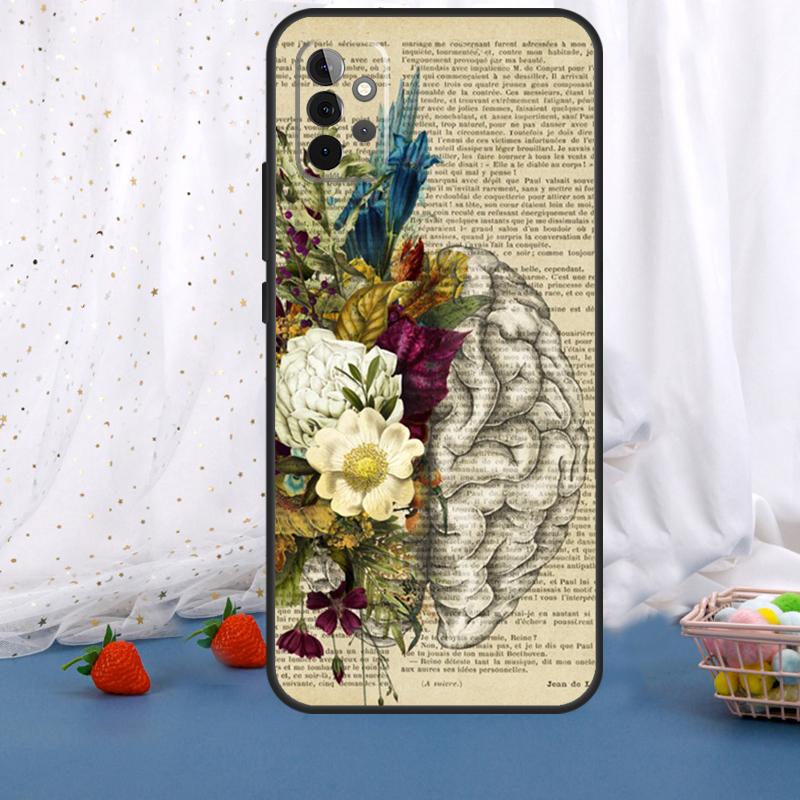 Anatomy Brain For Samsung Galaxy A55 A35 A05 A52 A32 A22 A54 A14 A16 A26 A36 A56 A06 A15 A53 A33 A13 Case