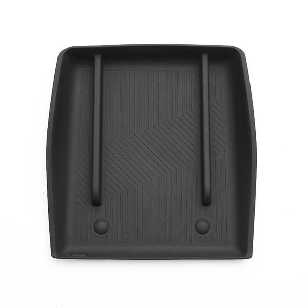 Black Silicone Cover for 2022-2025 Honda Civic (11th Gen) - 1 Piece None