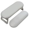 Manicure Hand Pillow Foldable Nail Arm Rest for Salon and Nail Art Portable Plastic Nail Technician Tool Accessory
